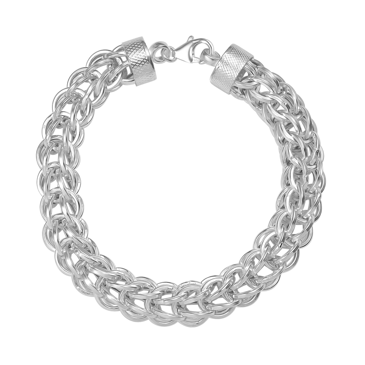 925 Silber Armband ca. 19 cm ca. 16,05g