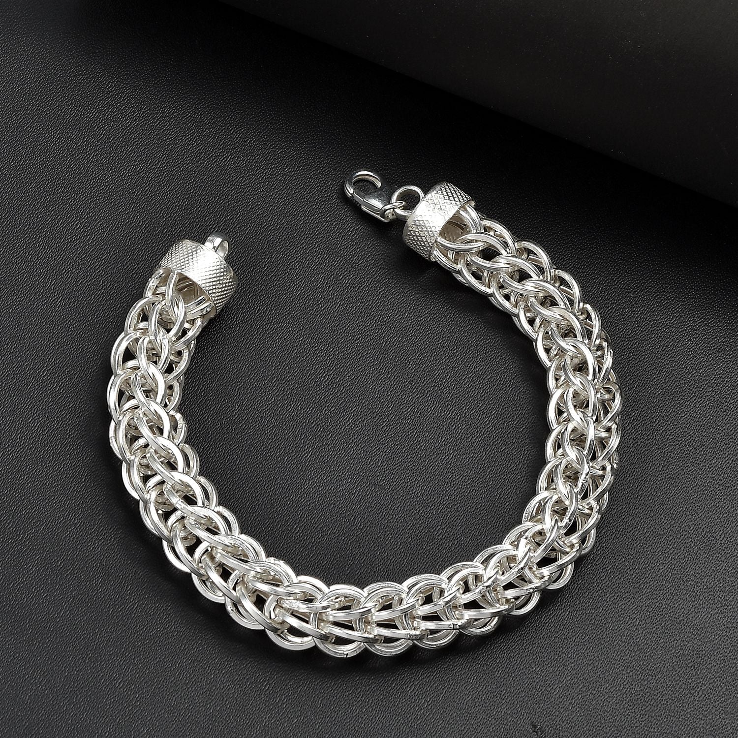 925 Silber Armband ca. 19 cm ca. 16,05g