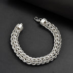 925 Silber Armband ca. 19 cm ca. 16,05g