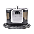HOMESMART - Tragbarer Teppich- und Polsterreiniger mit starker Saugkraft, Selbstreinigung, 1,78 m Schlauch, 5 m Kabel - leise und effizient,  Größe 400x260x320 mm, Farbe Grau
