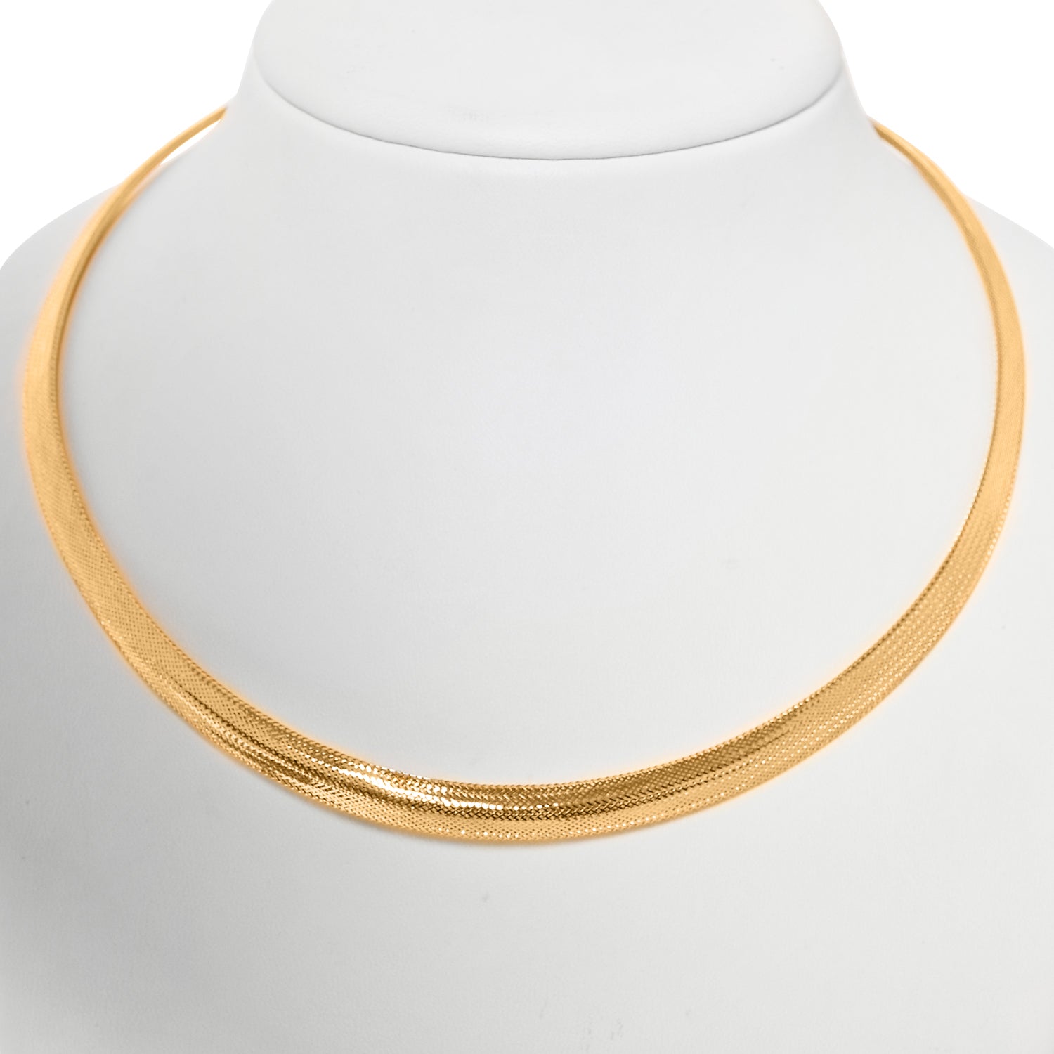 GORINI GIOIELLI - 585 Gold Kette ca. 40.5 cm+ 5 cm Extender ca. 3,51g