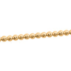 GORINI GIOIELLI - Diamantschliff Kugelarmband, 585 Gelbgold ca. 18 cm+ 2.5 cm Extender ca. 4,14g
