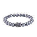 Terahertz Armband, flexibel, ca. 128.50 ct
