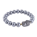 Terahertz Armband Flexibles 925 Silber vergoldet ca. 150.00 ct