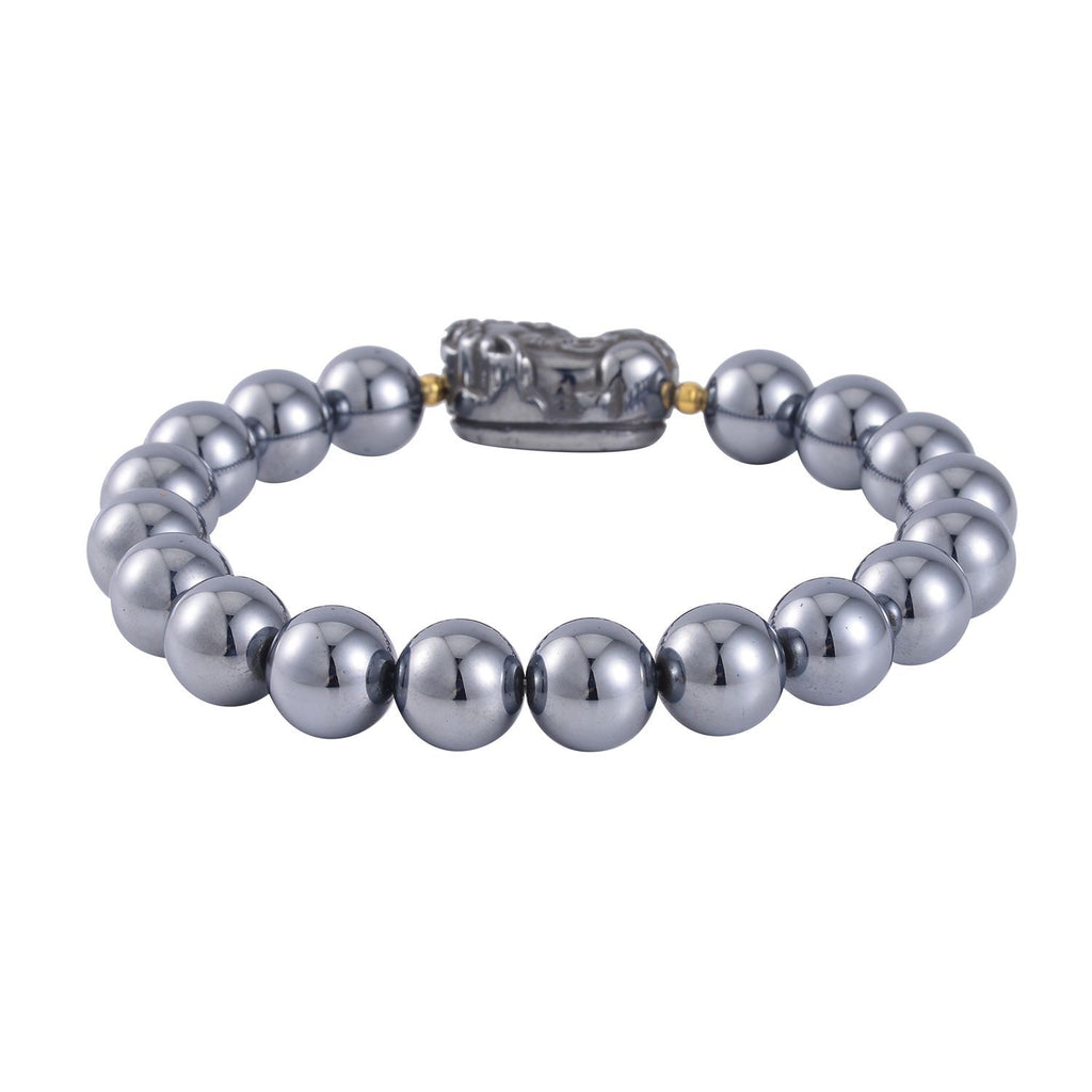 Terahertz Armband Flexibles 925 Silber vergoldet ca. 150.00 ct