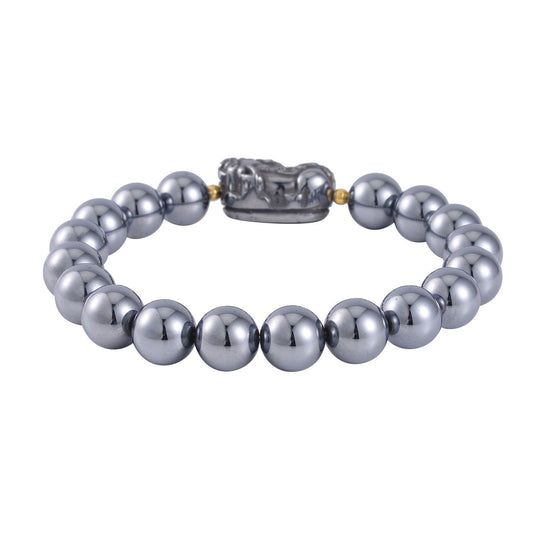 Terahertz Armband Flexibles 925 Silber vergoldet ca. 150.00 ct