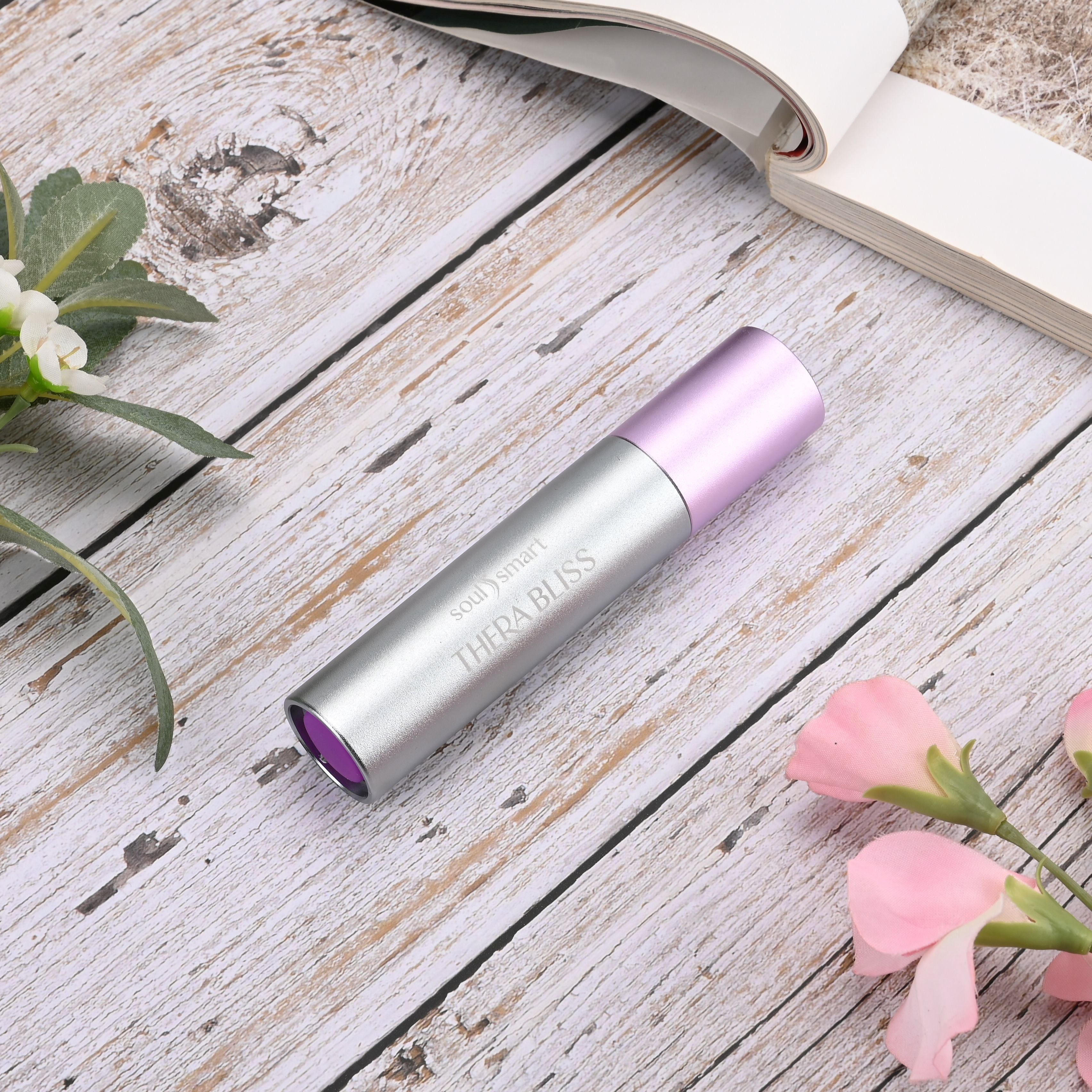 SOULSMART - Terralicht - Rotlichttherapie zur Schmerzlinderung, inkl. 2 wiederaufladbare Batterien