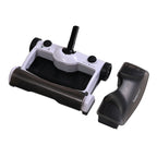 Homesmart Elektrischer Power-Sweeper mit Wischfunktion, kabellos, 2 Geschwindigkeiten, 250 ml Staubbehälter, 29x20x109 cm, Wiederaufladbar