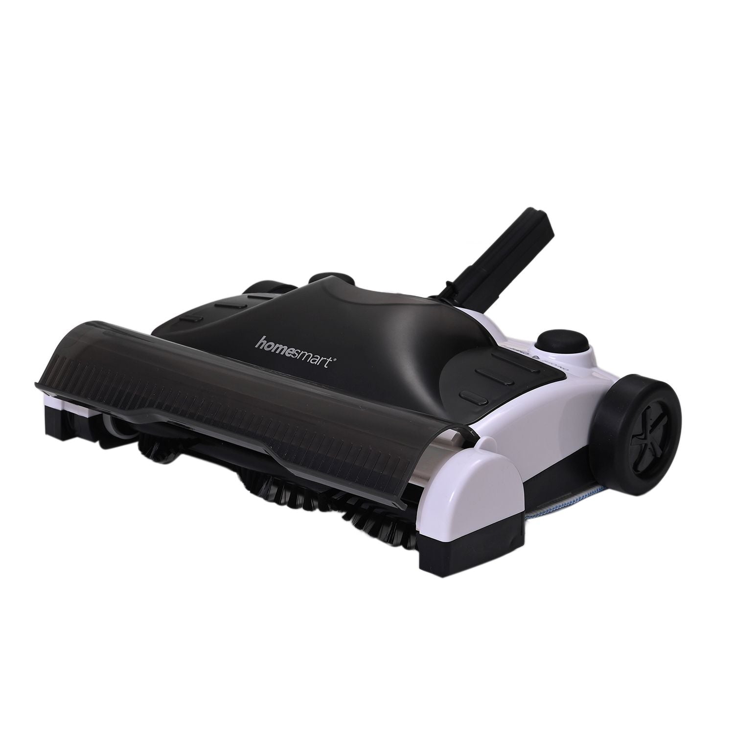 Homesmart Elektrischer Power-Sweeper mit Wischfunktion, kabellos, 2 Geschwindigkeiten, 250 ml Staubbehälter, 29x20x109 cm, Wiederaufladbar