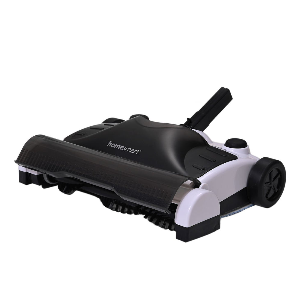 Homesmart Elektrischer Power-Sweeper mit Wischfunktion, kabellos, 2 Geschwindigkeiten, 250 ml Staubbehälter, 29x20x109 cm, Wiederaufladbar