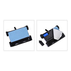 Homesmart Elektrischer Power-Sweeper mit Wischfunktion, kabellos, 2 Geschwindigkeiten, 250 ml Staubbehälter, 29x20x109 cm, Wiederaufladbar