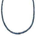 Rhapsody AAAA Santamaria Aquamarin Halskette ca. 45 cm 950 Platin ca. 65,00 ct.