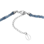 Rhapsody AAAA Santamaria Aquamarin Halskette ca. 45 cm 950 Platin ca. 65,00 ct.