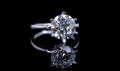 LUXURIANT DIAMOND - Lab Grown Diamant IGI zertifiziert VS-G Ring 950 Platin (Größe 17.00) ca. 5.00 ct
