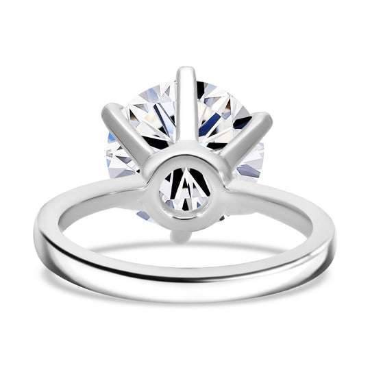 LUXURIANT DIAMOND - Lab Grown Diamant IGI zertifiziert VS2-G Ring 950 Platin (Größe 18.00) ca. 5.00 ct