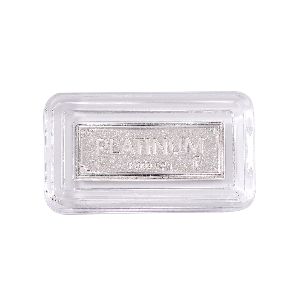 999 Platin Bar, 500mg (16mm x 5.8mm)