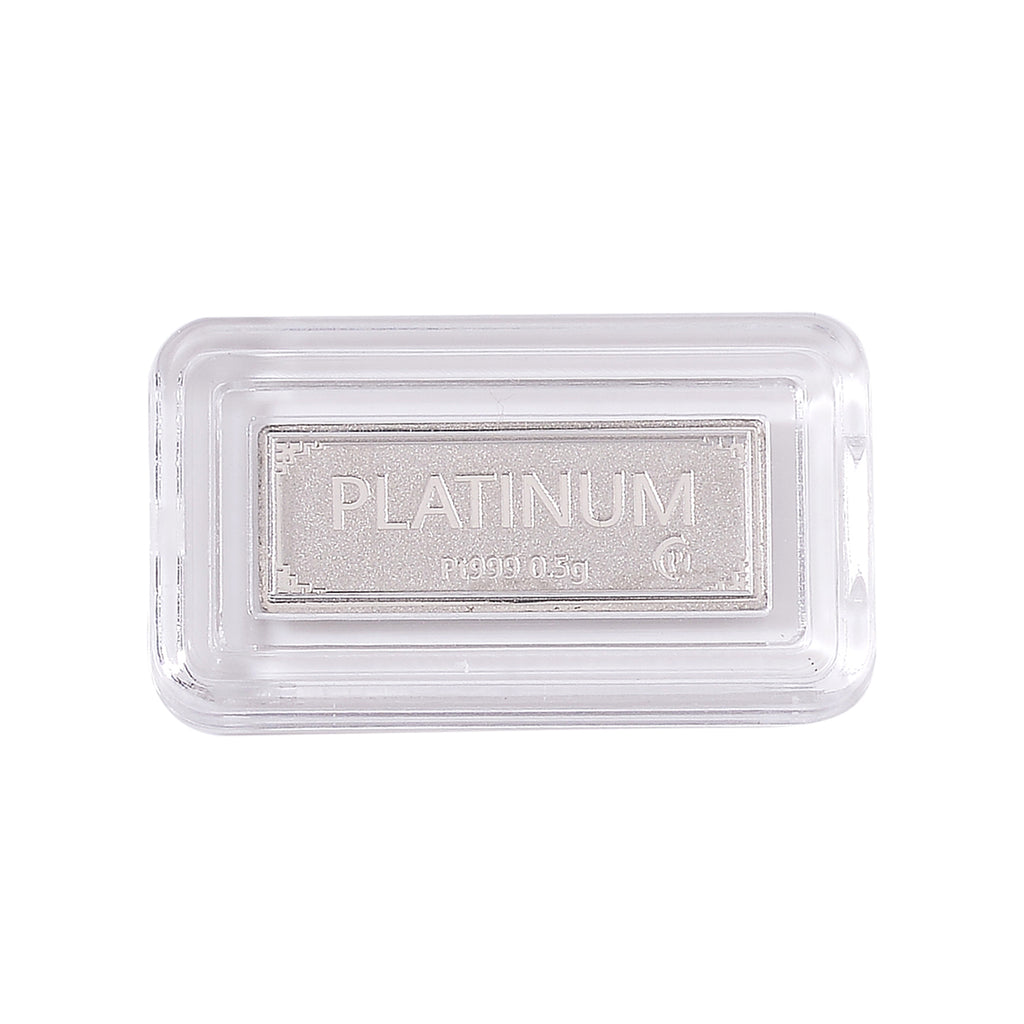 999 Platin Bar, 500mg (16mm x 5.8mm)
