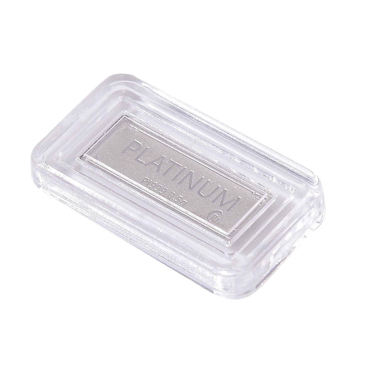 999 Platin Bar, 500mg (16mm x 5.8mm)