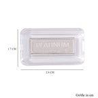 999 Platin Bar, 500mg (16mm x 5.8mm)