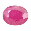 Mozambique Ruby Oval 9x7 Faceted Cut 3A 2.00 Ct