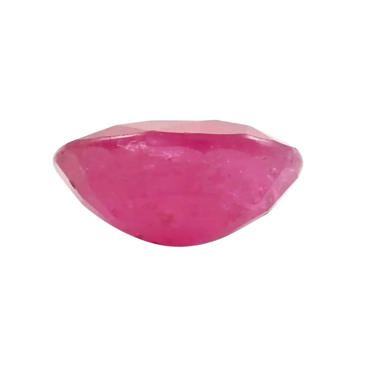 Mozambique Ruby Oval 9x7 Faceted Cut 3A 2.00 Ct
