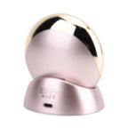 BEAUTECH - RF EMS Beauty-Gerät, 3 Modi, 3 Intensitätsstufen, Vibration, Aluminiumlegierung, mit Ladebasis, 80x77x36?mm, Silber