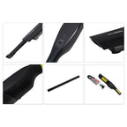 2-in-1 Stabstaubsauger, Kabellos, Handstaubsauger-Funktion, ABS, 45.2x7.5x7.7, Schwarz