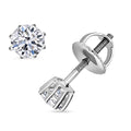 LUXURIANT DIAMOND - Lab Grown Diamant VS-EF SGL zertifiziert Ohrringe 950 Platin ca. 1.00 ct