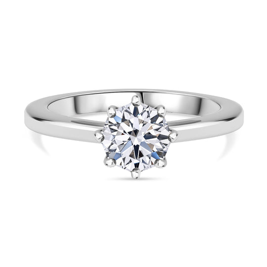 LUXURIANT DIAMOND - Lab Grown Diamant SGL zertifiziert VS-EF Ring 950 Platin (10 - 15 Werktage Liefertag) ca. 1.00 ct