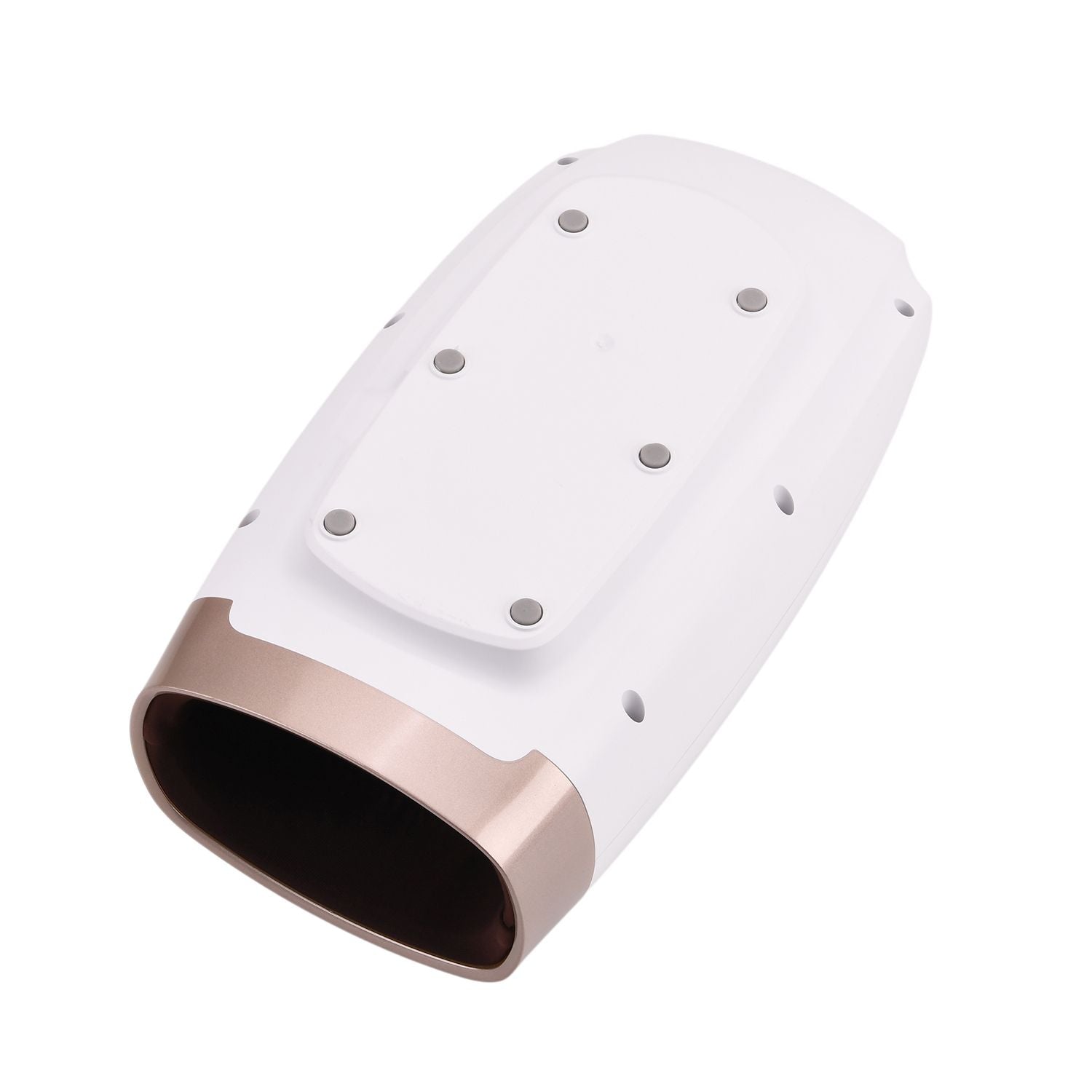 Soulsmart Handmassagegerät mit Luftdruck-, Vibrations- und Wärmefunktion, 6 Programme, 6 Intensitäten, 30.5x11.5x16 cm, Wiederaufladbar