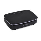 Soulsmart Vibrationsplatte mit RGB-Beleuchtung, Bluetooth-Lautsprecher und 150W-Motor, Schwarz