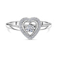 LUXURIANT DIAMOND - Lab Grown Diamant SI-GH Ring 925 Silber rhodiniert (Größe 20.00) ca. 0.25 ct