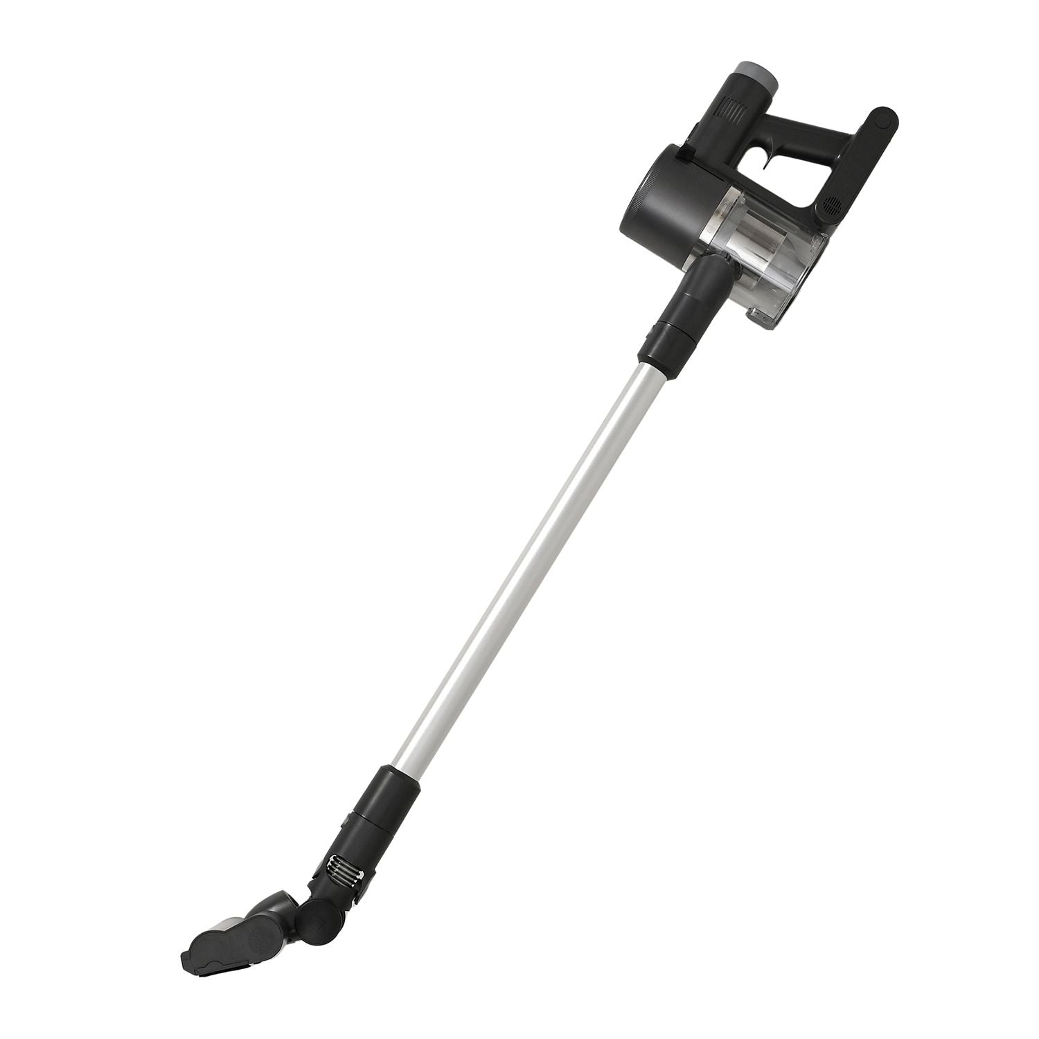 Homesmart - Kabelloser Staubsauger aus ABS, 0,6 L Kapazität, 23 x 24,5 x 114,3 cm, mit Zubehörset