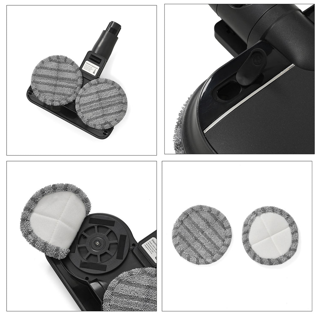 Homesmart - Kabelloser Staubsauger aus ABS, 0,6 L Kapazität, 23 x 24,5 x 114,3 cm, mit Zubehörset