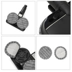 Homesmart - Kabelloser Staubsauger aus ABS, 0,6 L Kapazität, 23 x 24,5 x 114,3 cm, mit Zubehörset