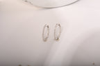 New York Kollektion - LUXURIANT DIAMOND Lab Grown Diamant SI1-SI2-GH Ohrringe 925 Silber ca. 1.50 ct