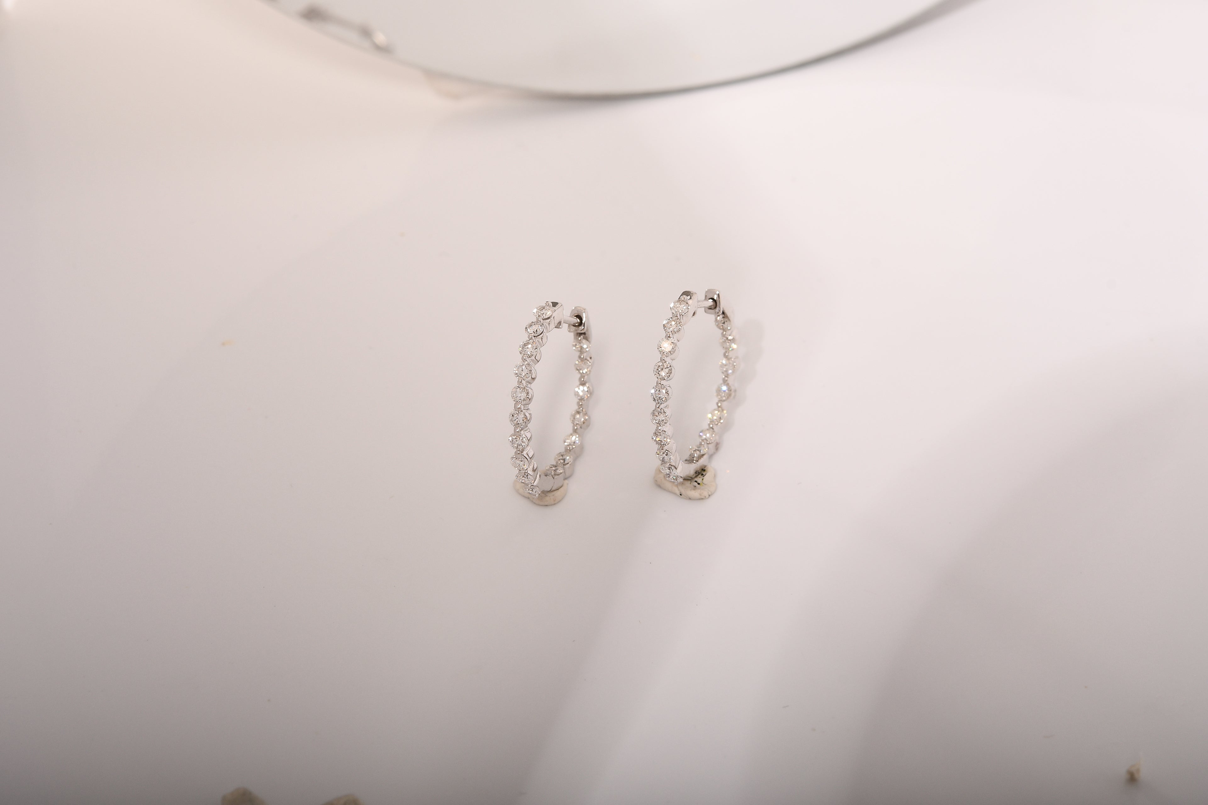 New York Kollektion - LUXURIANT DIAMOND Lab Grown Diamant SI1-SI2-GH Ohrringe 925 Silber ca. 1.50 ct