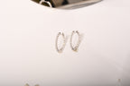 New York Kollektion - LUXURIANT DIAMOND Lab Grown Diamant SI1-SI2-GH Ohrringe 925 Silber ca. 1.50 ct