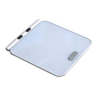Smart Handle Bar Körperfettwaage mit ITO-Oberfläche, aus gehärtetem Glas, 300x300x26 mm, Weiß