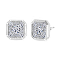 Lab Grown Diamant VS-EF Ohrringe 585 Gold ca. 1,75 ct.