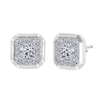Lab Grown Diamant VS-EF Ohrringe 585 Gold ca. 1,75 ct.