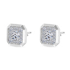 Lab Grown Diamant VS-EF Ohrringe 585 Gold ca. 1,75 ct.