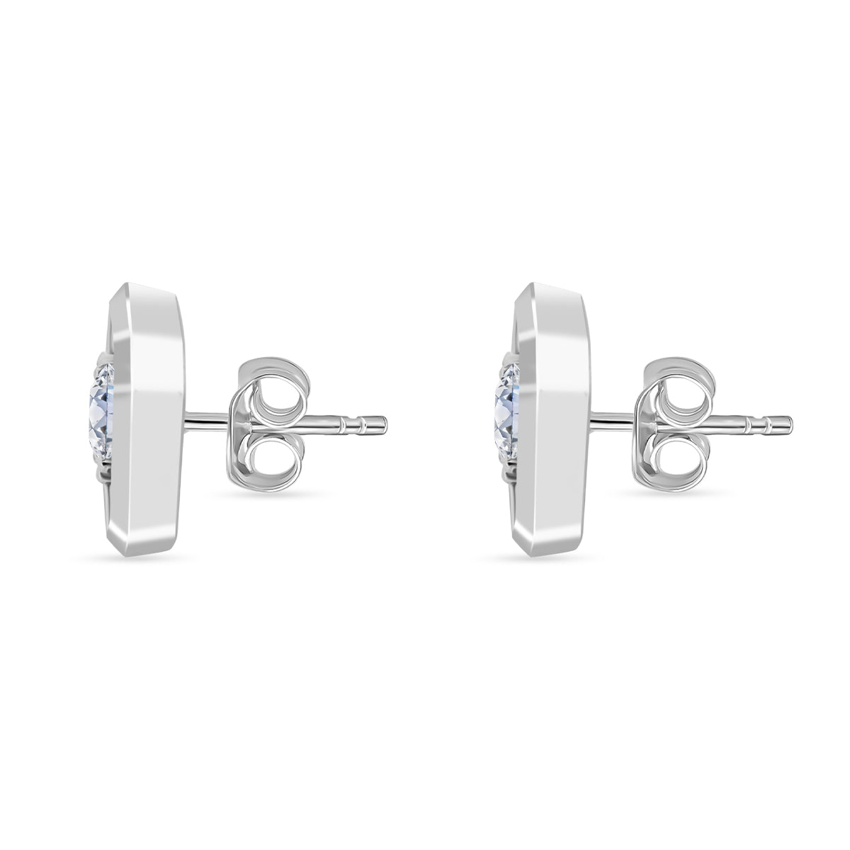 Lab Grown Diamant VS-EF Ohrringe 585 Gold ca. 1,75 ct.