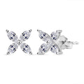 LUXURIANT DIAMOND - Lab Grown Diamant VS-GH SGL zertifiziert Ohrringe 375 Gold ca. 1,00 ct.