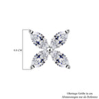 LUXURIANT DIAMOND - Lab Grown Diamant VS-GH SGL zertifiziert Ohrringe 375 Gold ca. 1,00 ct.