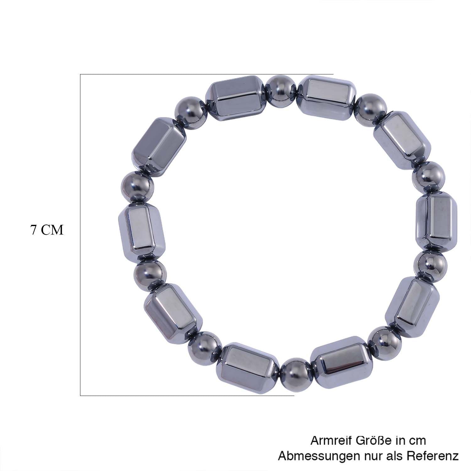 Terahertz Armband Flexibel ca. 115.00 ct