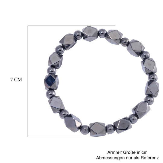 Terahertz Armband Flexibel ca. 100,00 ct.