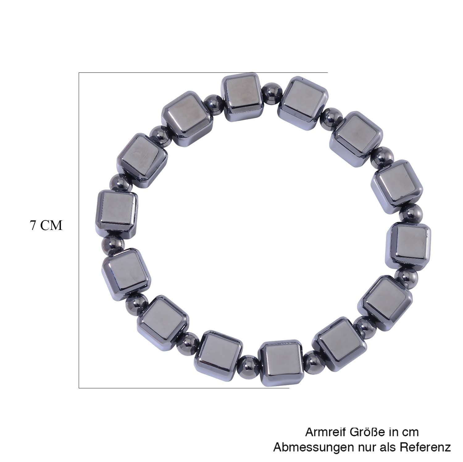 Terahertz Armband Flexibel ca. 169,50 ct.