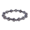 Terahertz Armband, flexibel, ca. 95.00 ct