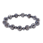 Terahertz Armband, flexibel, ca. 95.00 ct